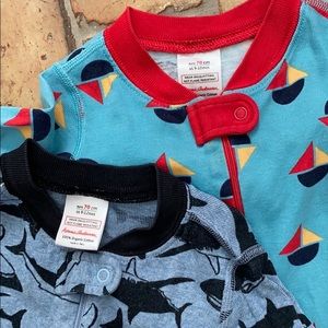 Hanna Andersson 70 sleepers pajamas